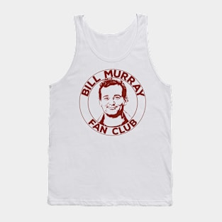Bill Murray Fan Club - Faded Look Tank Top